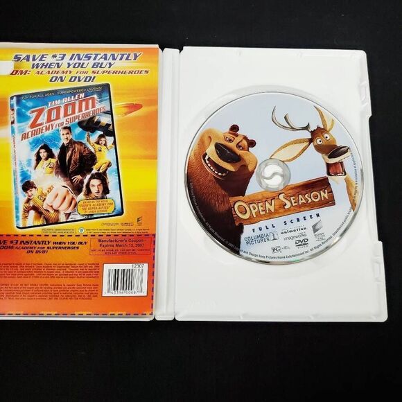 Open Season (2006 Film) Comedy/Family [DVD] - Picture 2 of 5